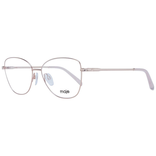 Maje Rose Gold Stainless Steel Glasses (Frames) Maje