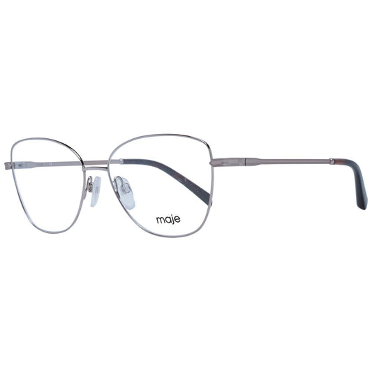 Maje Silver Stainless Steel Glasses (Frames) Maje