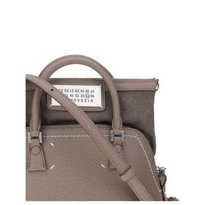 Margiela Beige Calf Leather Bos Taurus Handbag Margiela