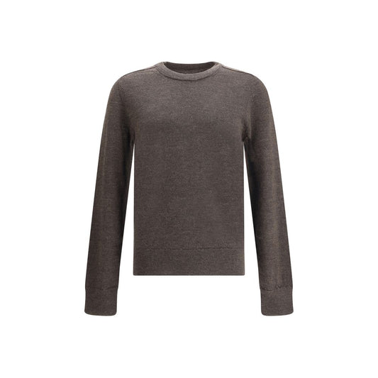 Margiela Brown Wool Sweatshirt Margiela