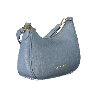 Mario Valentino Azzurro Polyurethane Women Handbag
