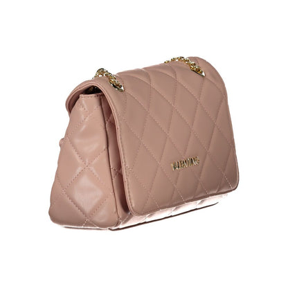 Mario Valentino Rosa Polyurethane Womens Bag