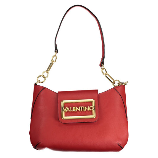 Mario Valentino Rosso Poliuretano Women Handbag