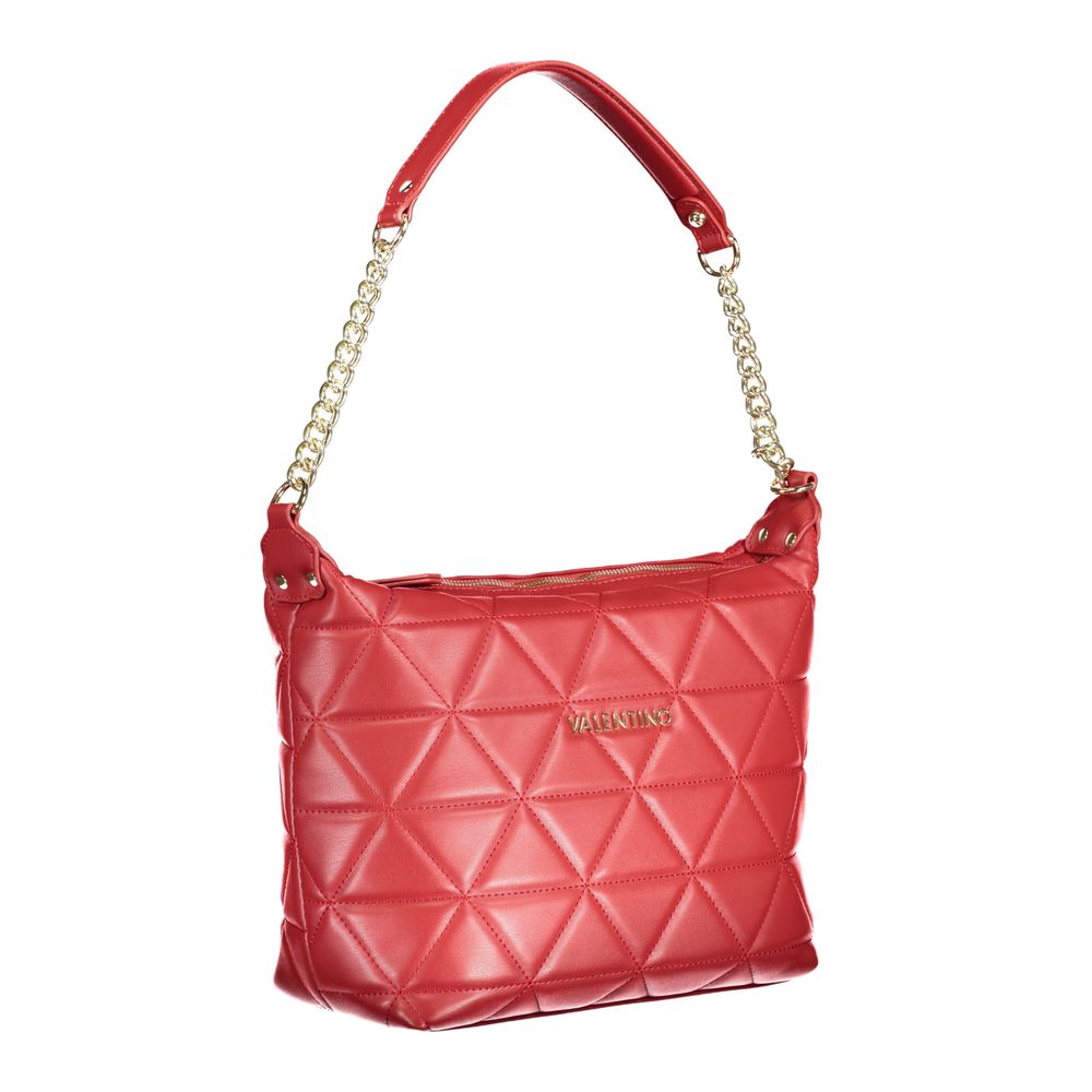 Mario Valentino Rosso Polyurethane Women Shoulder Bag