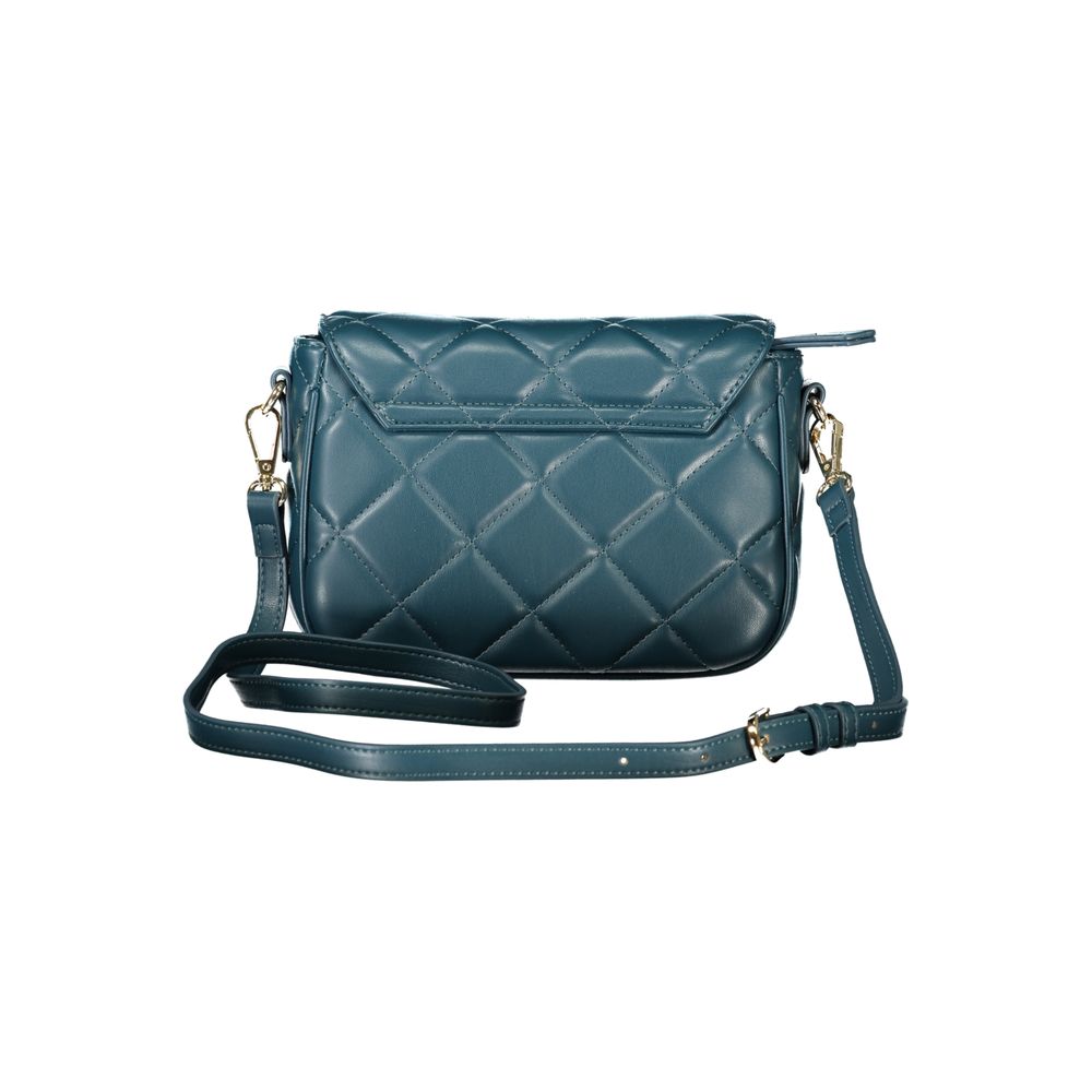 Mario Valentino Verde Poliuretano Womens Shoulder Bag