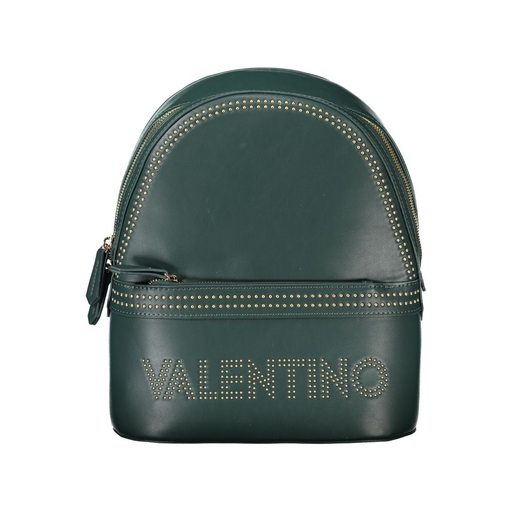 Mario Valentino Verde Polyurethane Women's Backpack