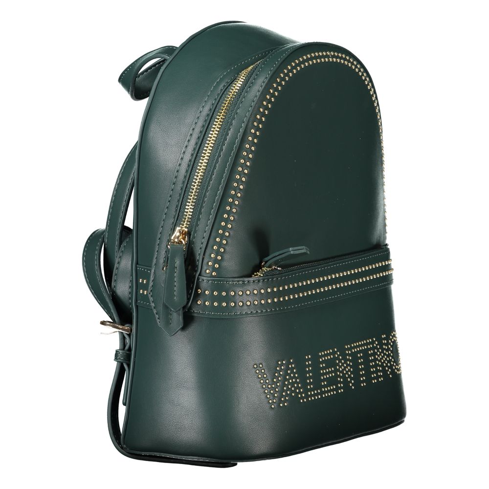 Mario Valentino Verde Polyurethane Women's Backpack