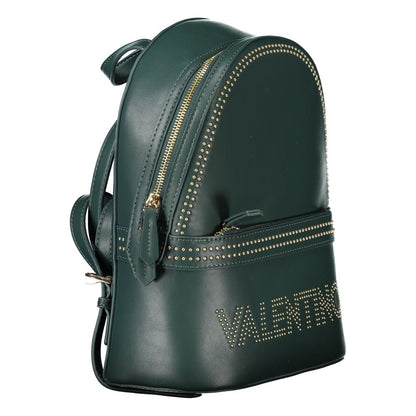 Mario Valentino Verde Polyurethane Women's Backpack