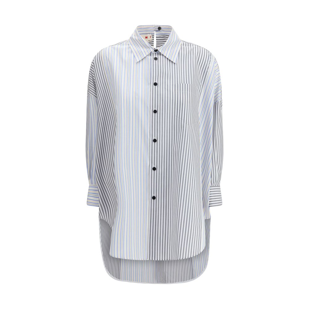 Marni Multicolor Cotton Pattern Shirt Marni