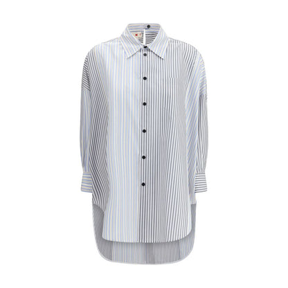 Marni Multicolor Cotton Pattern Shirt Marni