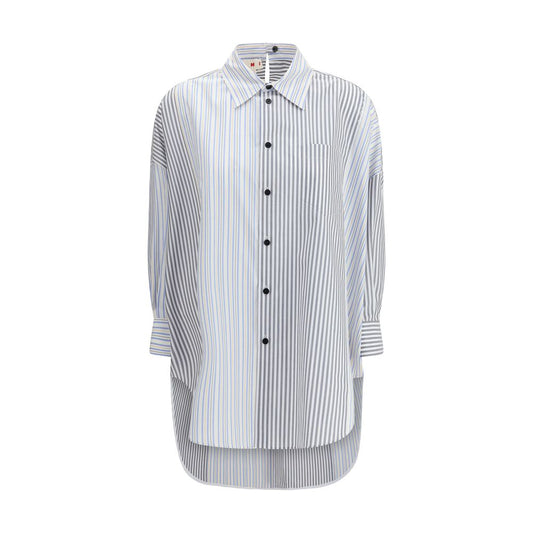 Marni Multicolor Cotton Pattern Shirt Marni