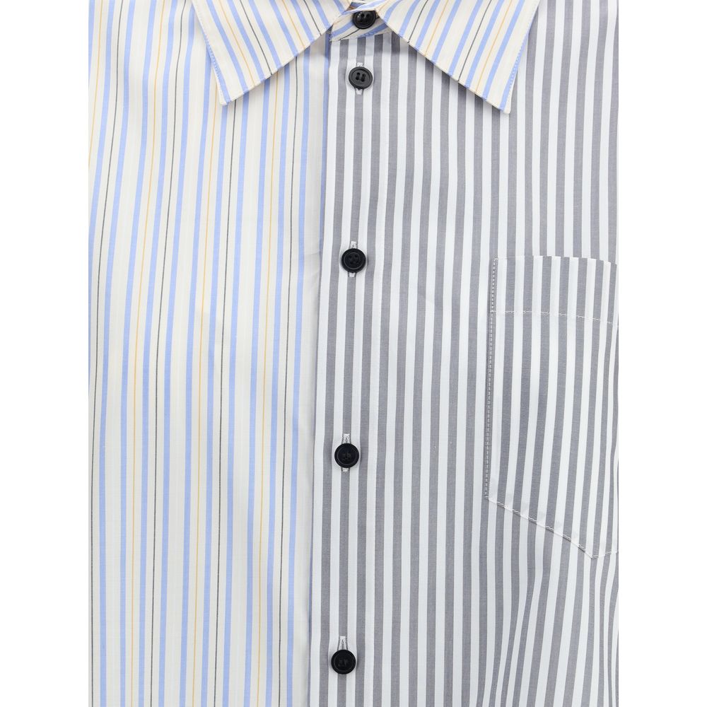 Marni Multicolor Cotton Pattern Shirt Marni