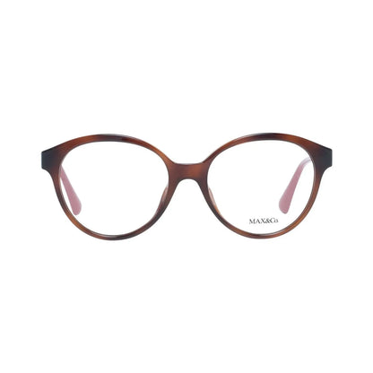 Max & Co Brown Plastic Glasses (Frames)