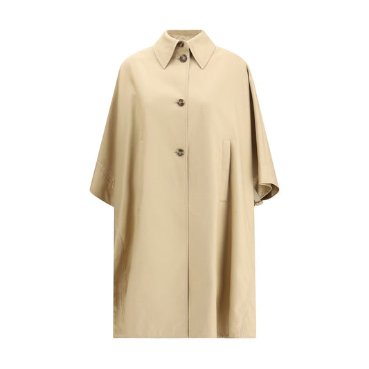 Max Mara Beige Cotton Coat