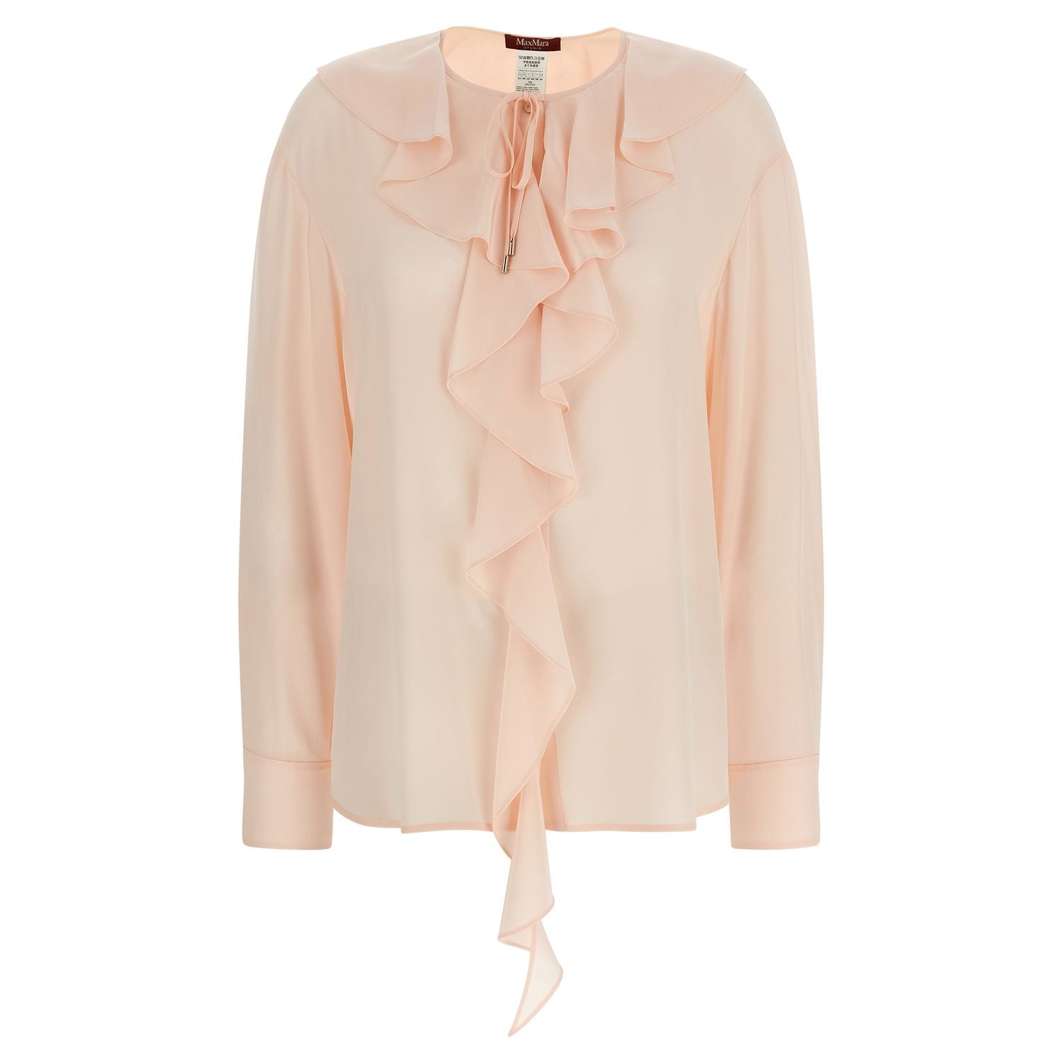 Max Mara Multicolor Silk Blouse