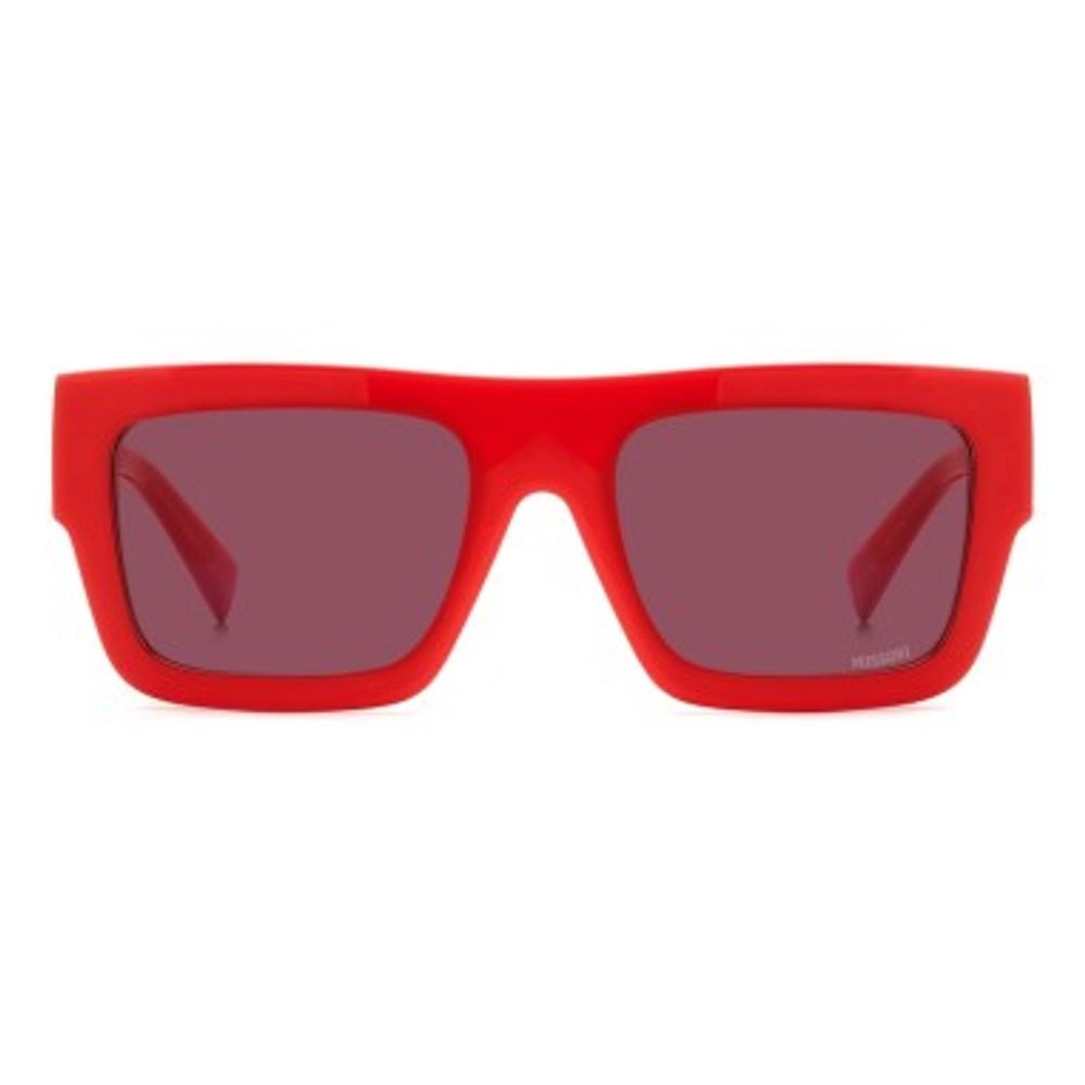 Missoni Multicolor Plastic Sunglasses