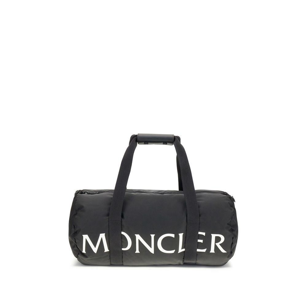 Moncler Black Nylon Luggage And Travel Moncler