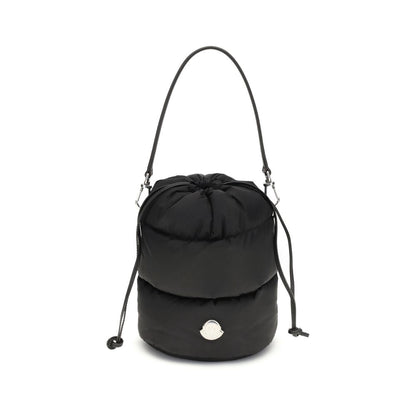 Moncler Black Polyester Backet Bag Moncler