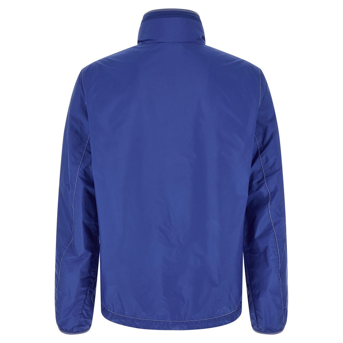 Moncler Blue Polyamide Shell Jacket