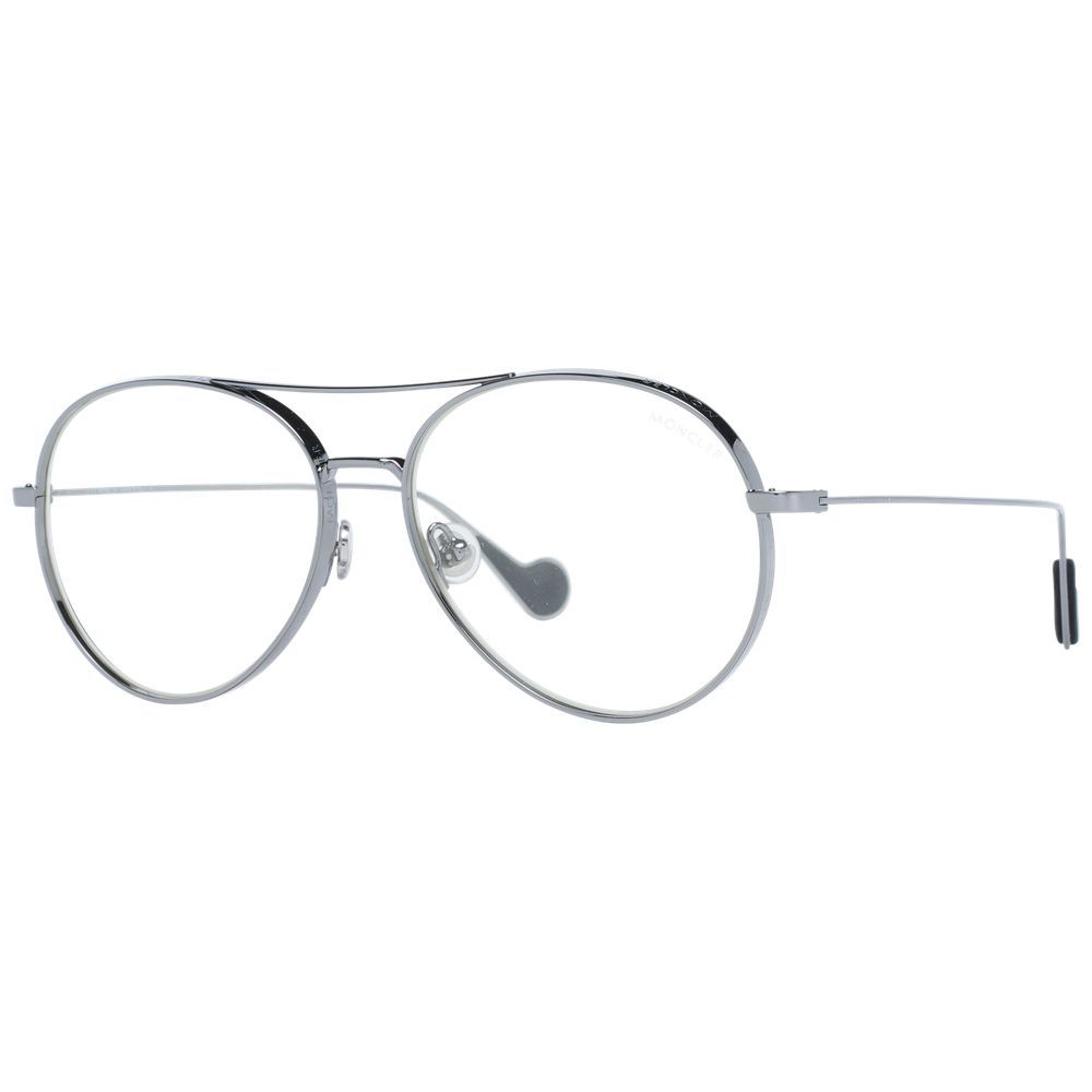 Moncler Gray Metal Glasses (Frames) Moncler