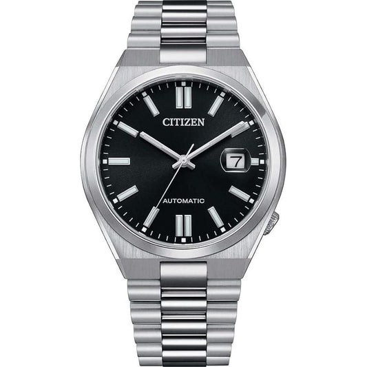 CITIZEN Mod. TSUYOSA Automatic - BLACK WATCHES CITIZEN