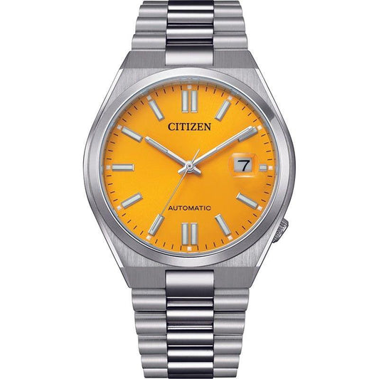 CITIZEN Mod. TSUYOSA Automatic - HONEY YELLOW WATCHES CITIZEN