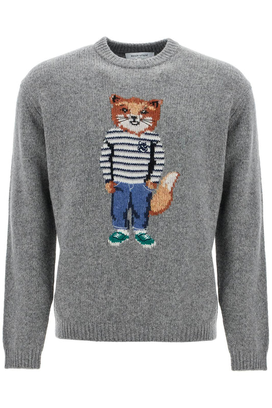 Maison Kitsune Maison Kitsune sweater in wool