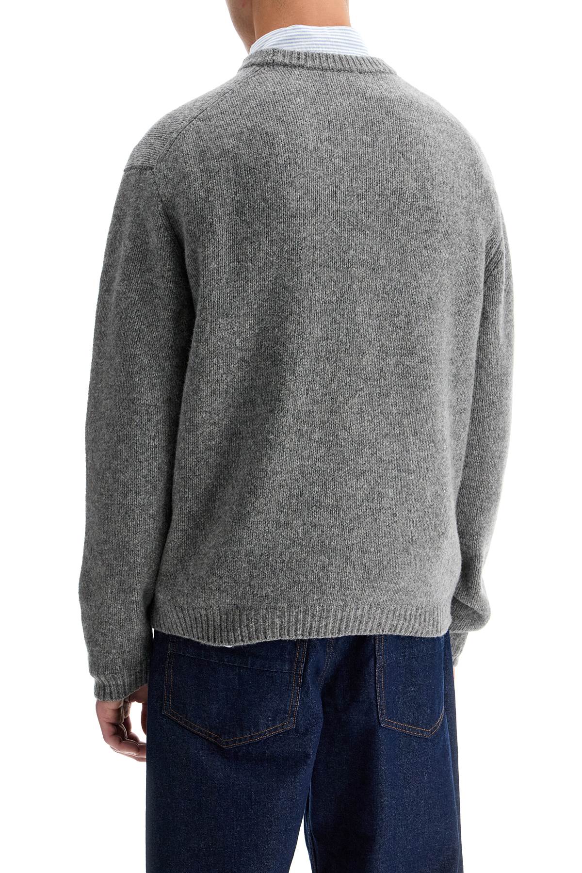 Maison Kitsune sweater in wool Knitwear Maison Kitsune