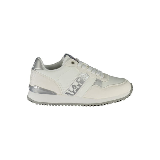 Napapijri Bianco Polyurethane Women Sneaker