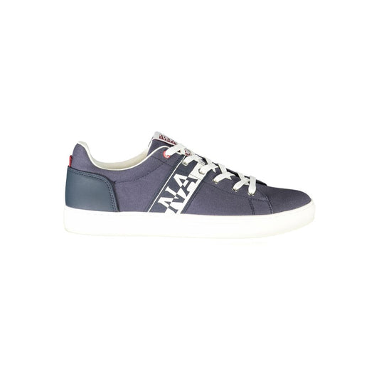 Napapijri Blue Polyester Men Sneaker