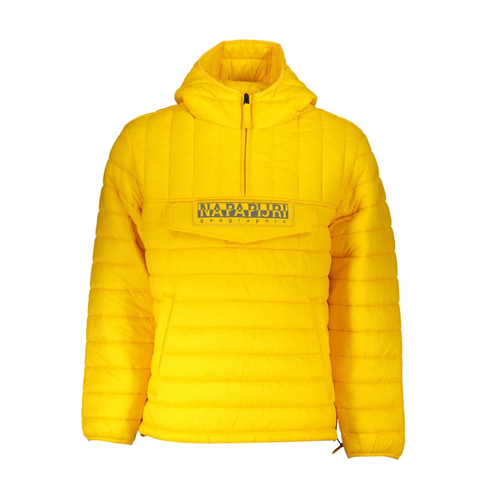 Napapijri Giallo Polyamide Men's Jacket