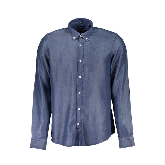 North Sails Blue Lyocell Men's Shirt
