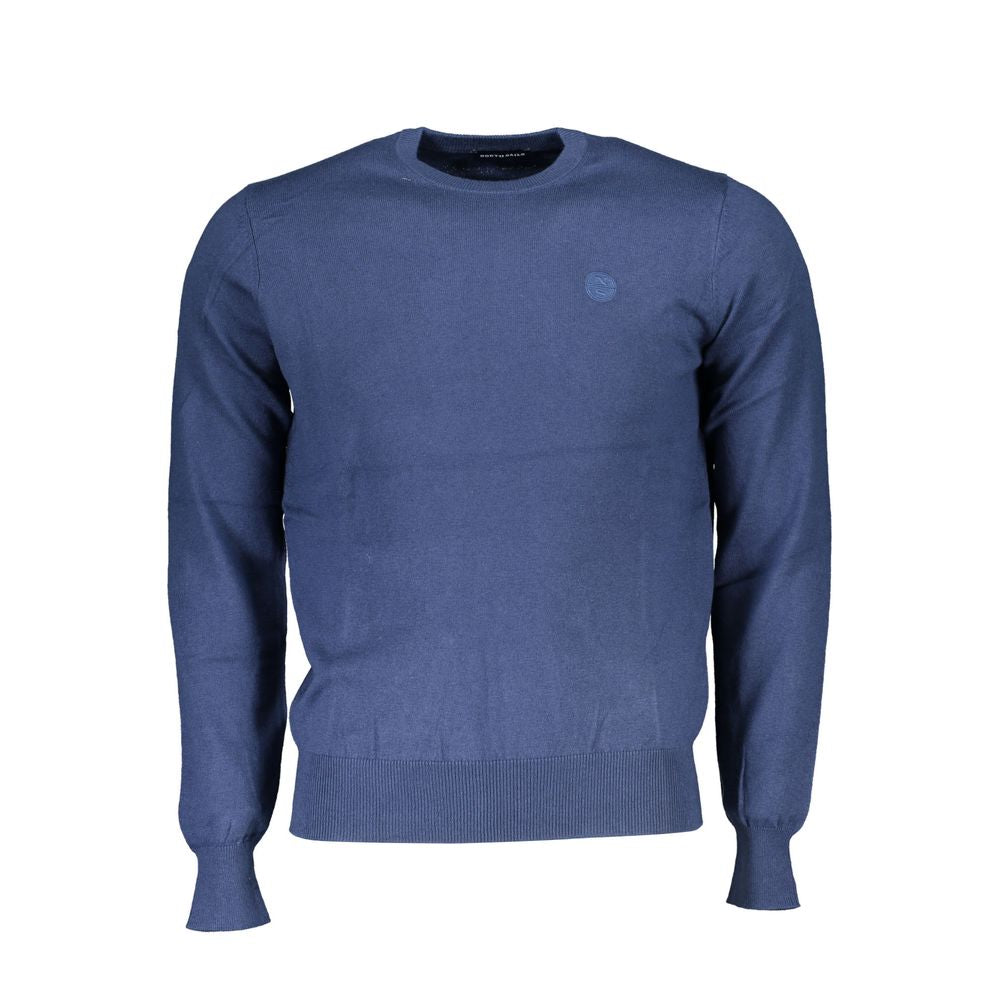 North Sails Blue Poliammide Men's Sweater