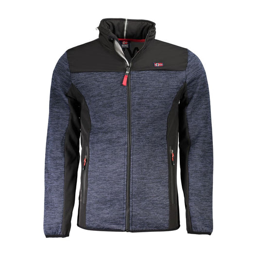 Norway 1963 Blu Polyester Men's Jacket