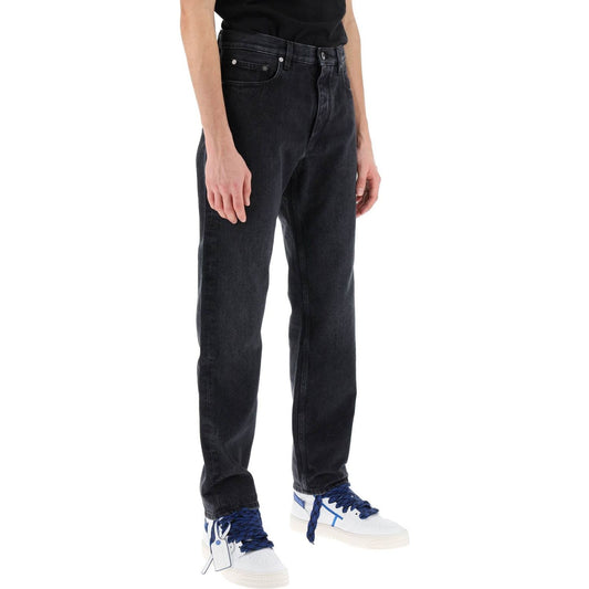 Off-White regular jeans with tapered cut Jeans Off White