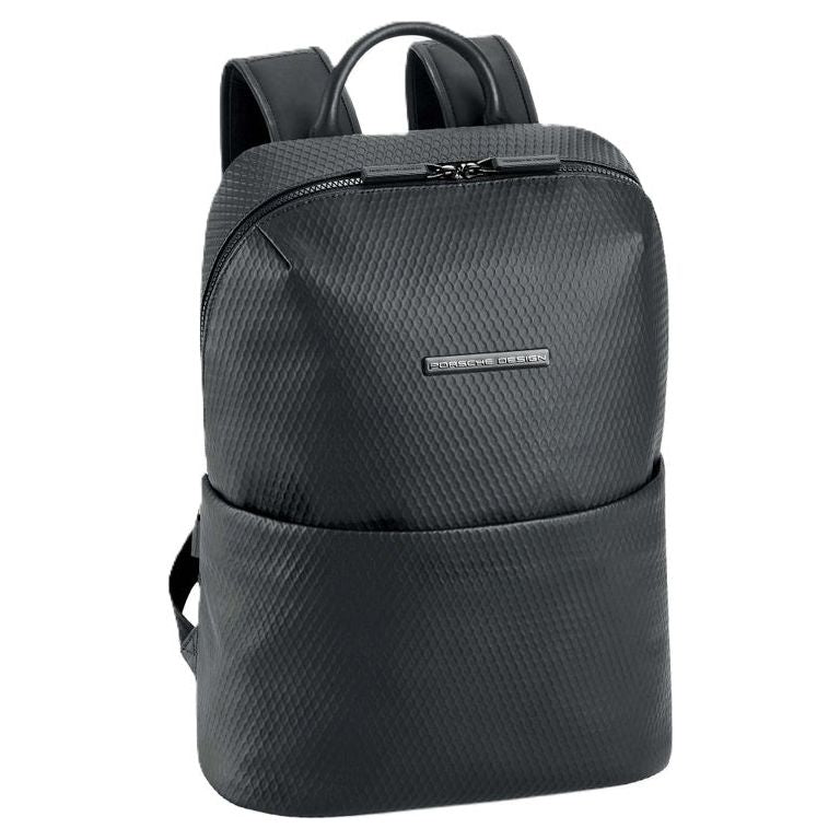 PORSCHE PELLETTERIA MOD. OSU01622-001 MAN BACKPACKS PORSCHE DESIGN LEATHER