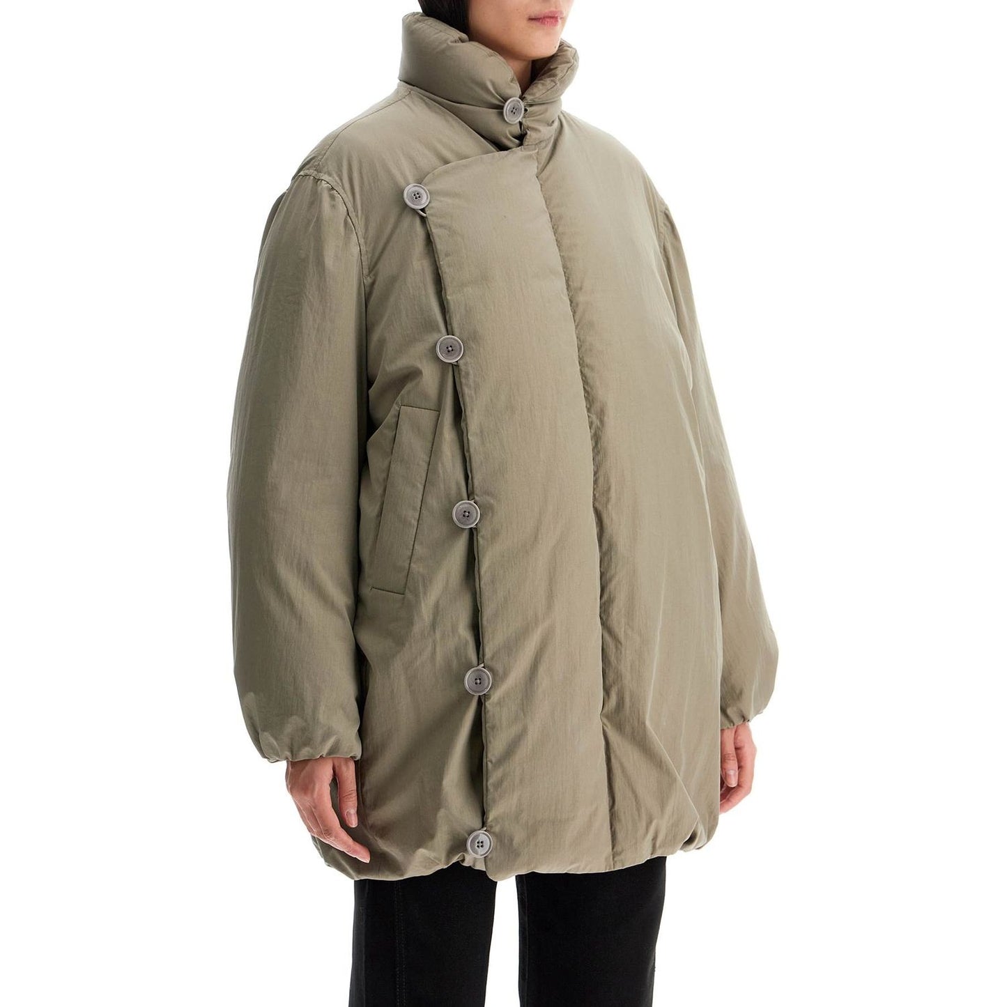 Lemaire double-breasted egg-shaped down Jackets Lemaire