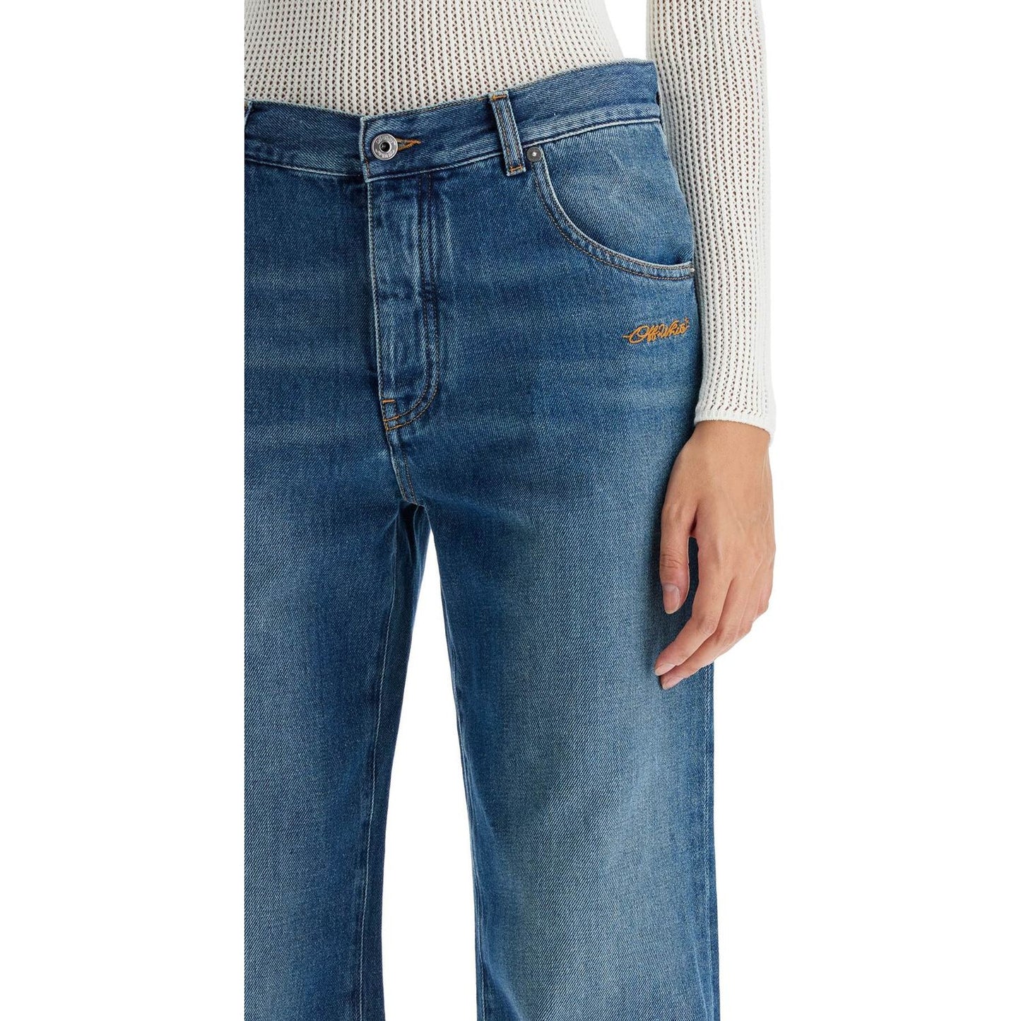 Off-White wide leg jeans Jeans Off-White