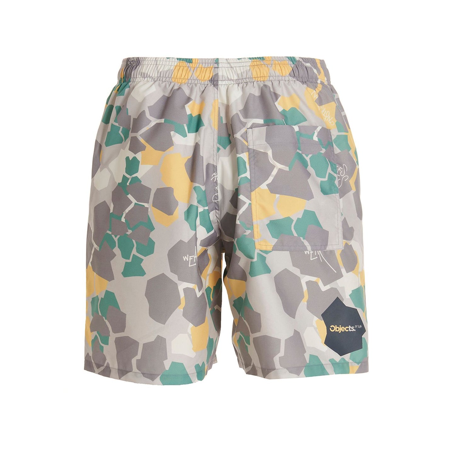 Objects IV Life Multicolor Polyethylene Shorts