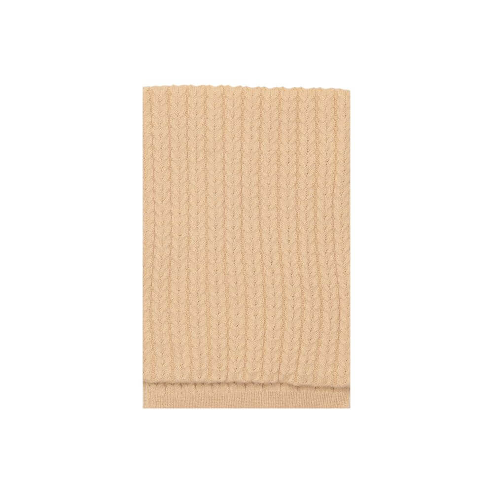 Only Beige Polyester Scarf