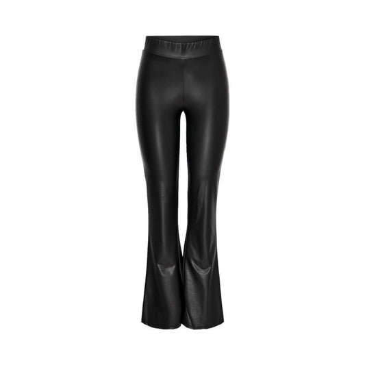 Only Black Polyester Leggings Only