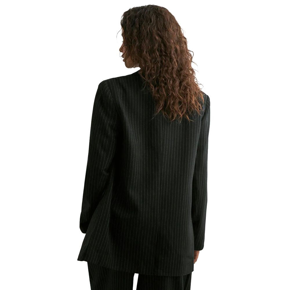 Only Black Recycled Polyester Blazer 1728,34 | XXS,71956299936,Black,Blazers - Suits & Blazers - Clothing,Clothing,IT38|XS,IT42|M,New with tags,Only,Suits & Blazers - Clothing,Women
