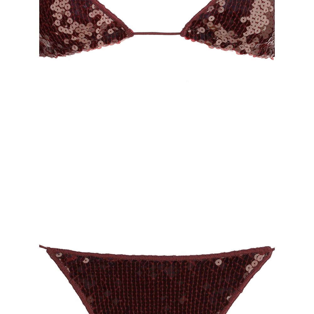 Oséree Bordeaux Polyamide Bikini