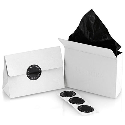 PANDORA CHARMS Mod. BAND OF HEARTS PANDORA