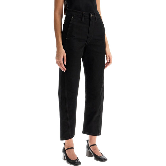 Lemaire cropped pants with twisted seams Trousers Lemaire