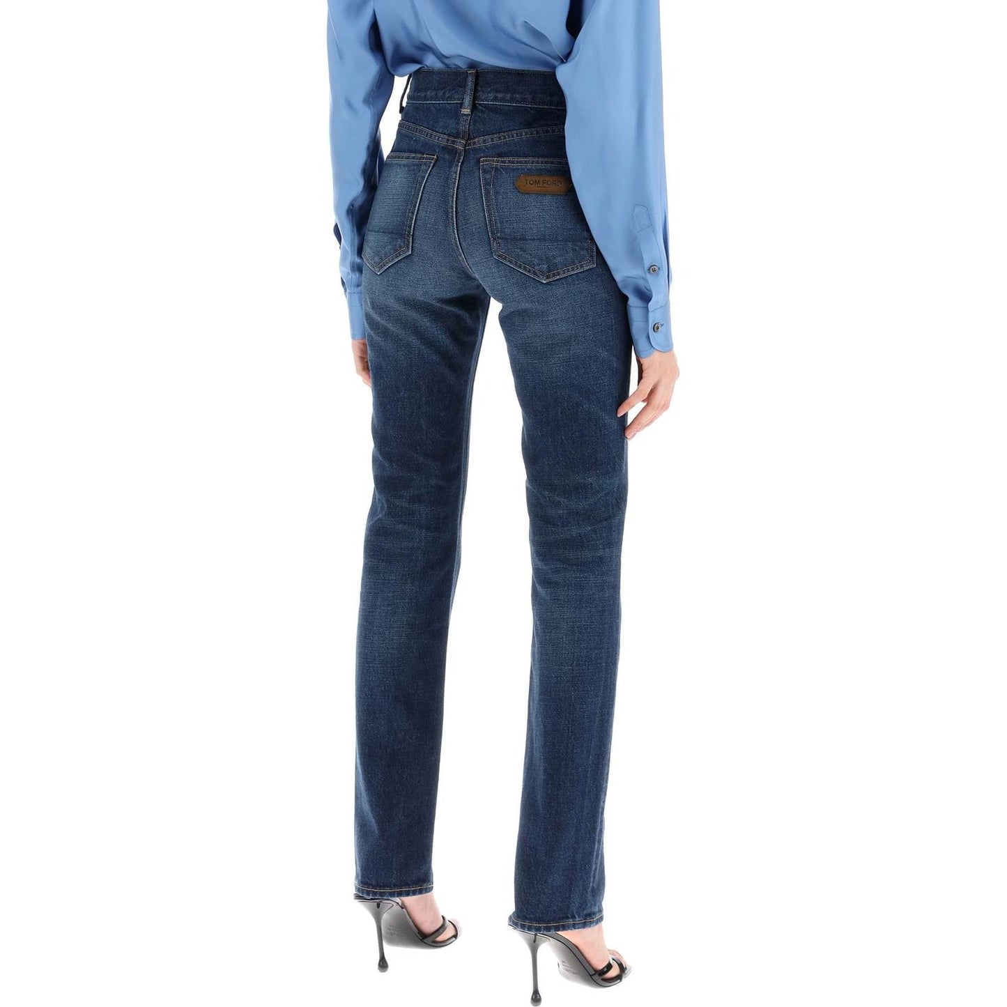 Tom Ford "jeans with stone wash treatment Jeans Tom Ford