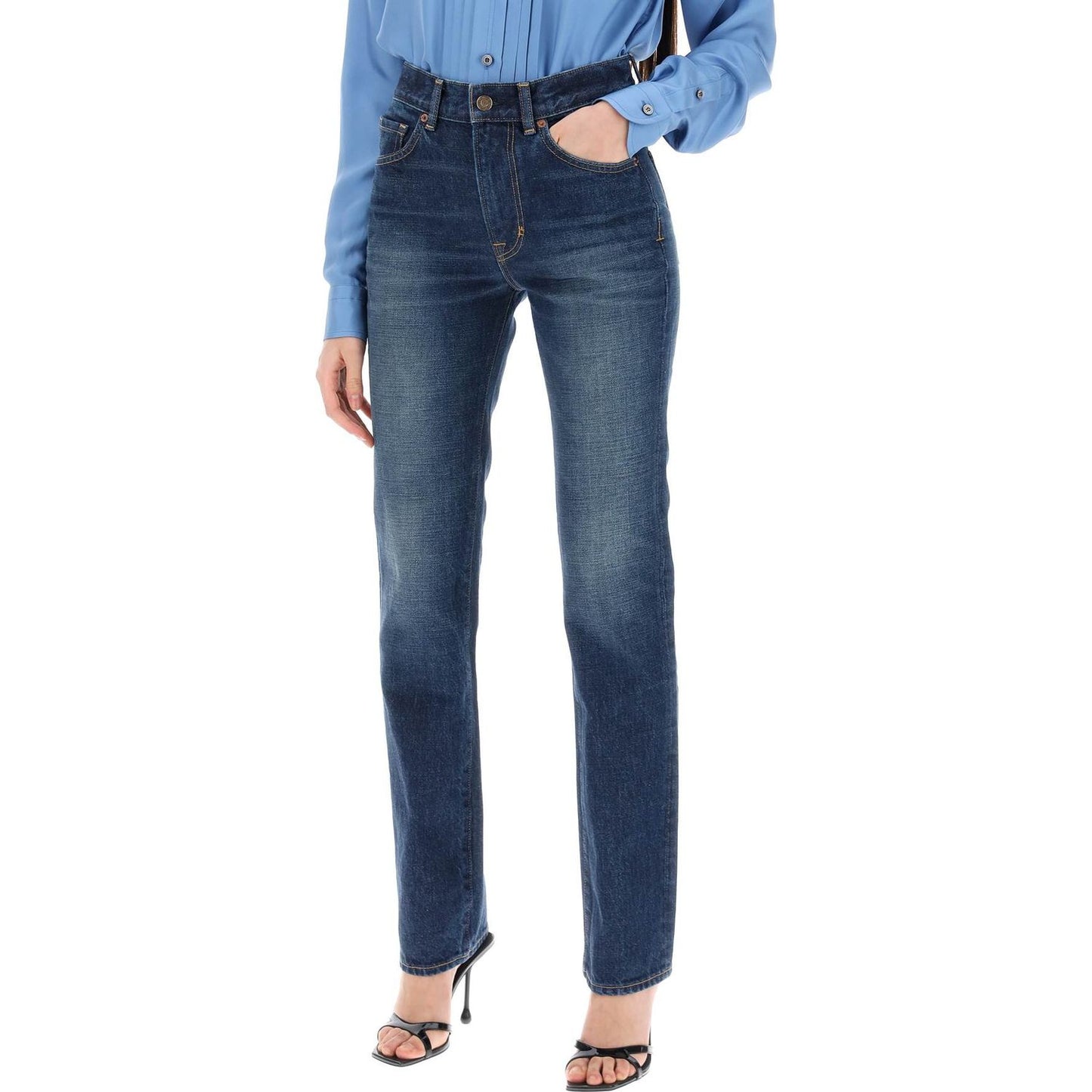 Tom Ford "jeans with stone wash treatment Jeans Tom Ford