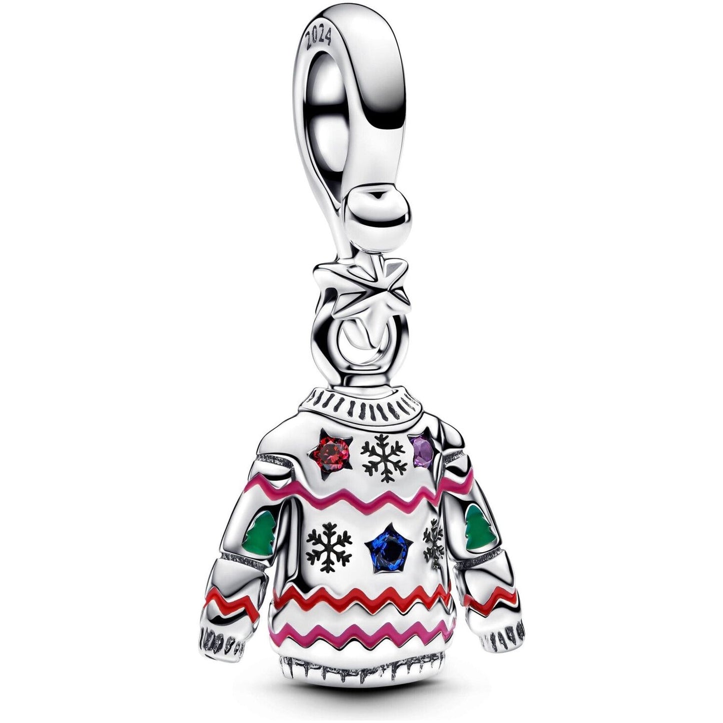 PANDORA CHARMS Mod. CHRISTMAS SWEATER DANGLE PANDORA