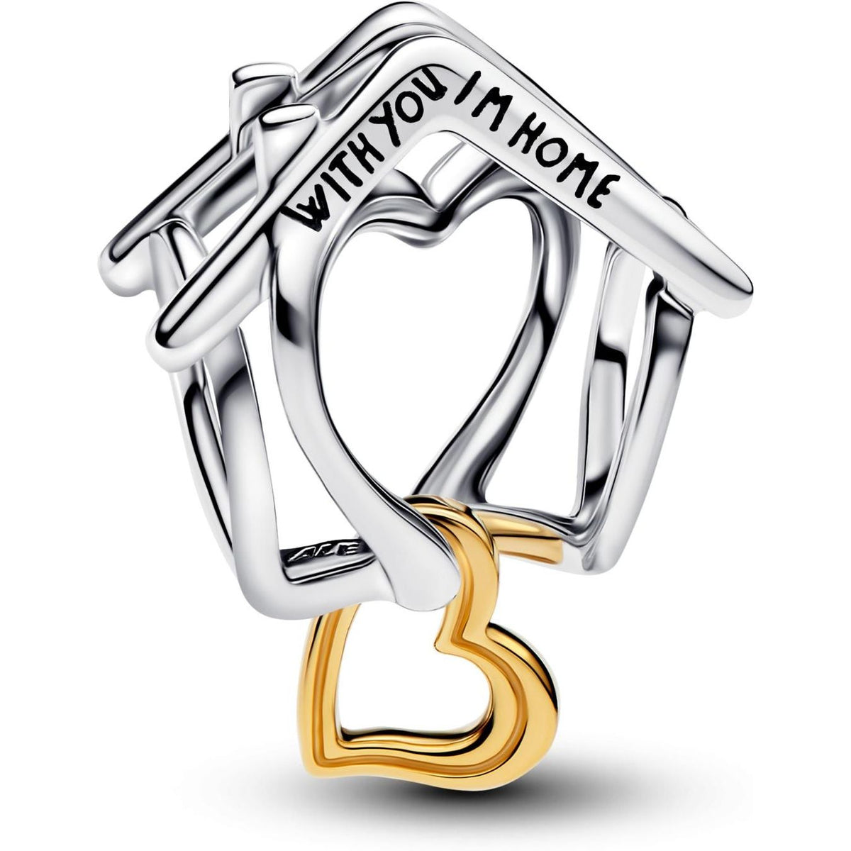PANDORA CHARMS Mod. HOME & HEART