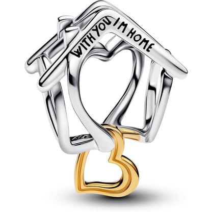 PANDORA CHARMS Mod. HOME & HEART